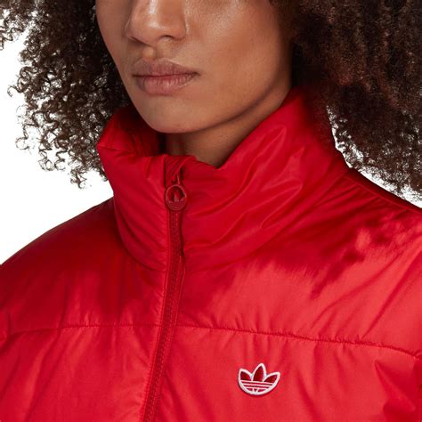 adidas steppjacke adidas rot|Rot .